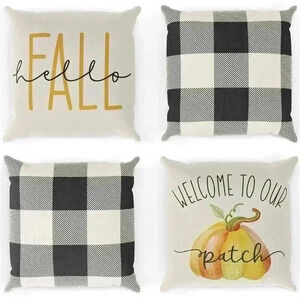 🆕
4  FALL PILLOW COVERS